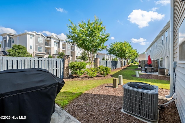 1620 Bratton Ct, Wilmington, NC 28405 - view of yard with a residential view and a patio area