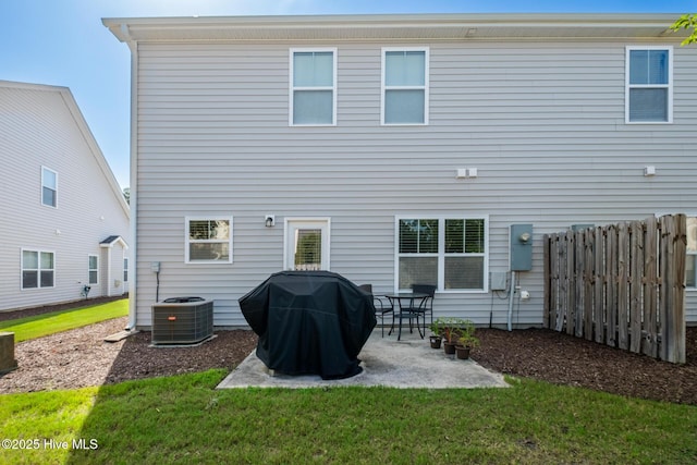 1620 Bratton Ct, Wilmington, NC 28405 - rear view of property featuring a patio