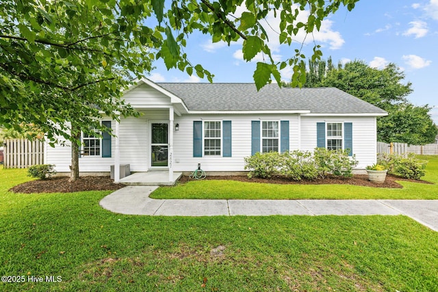 2827 Sapling Cir, Wilmington, NC 28411 - ranch-style home with a shingled roof