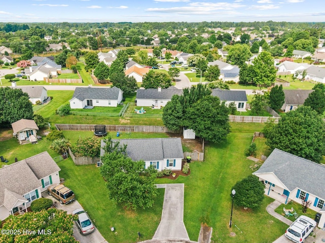 2827 Sapling Cir, Wilmington, NC 28411 - aerial view of residential area
