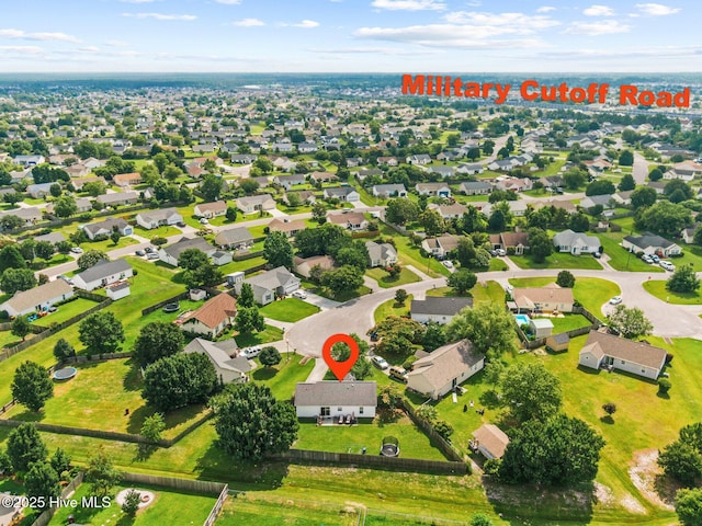 2827 Sapling Cir, Wilmington, NC 28411 - aerial view of residential area