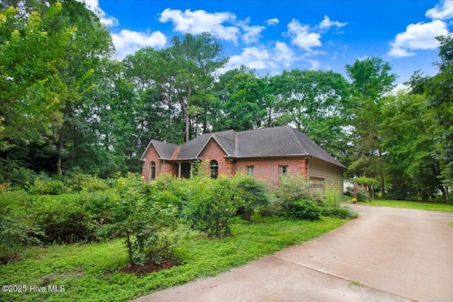 104 Tall Pines Pl, Goldsboro, NC 27534 - view of front of property featuring driveway and brick siding