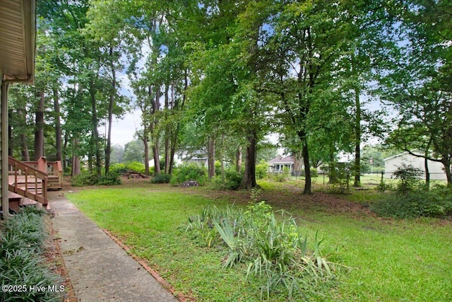 104 Tall Pines Pl, Goldsboro, NC 27534 - view of green lawn