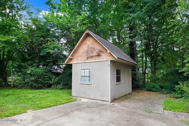 104 Tall Pines Pl, Goldsboro, NC 27534 - view of outbuilding