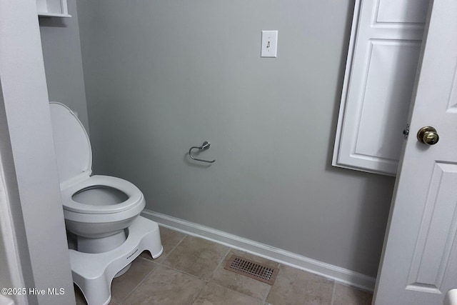 2903 Cedar Creek Rd Apt B, Greenville, NC 27834 - bathroom with baseboards and tile patterned flooring