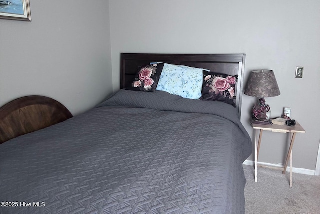 2903 Cedar Creek Rd Apt B, Greenville, NC 27834 - carpeted bedroom with baseboards