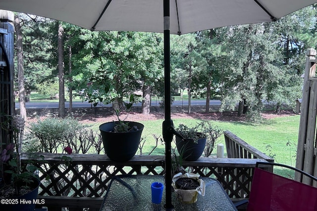 2903 Cedar Creek Rd Apt B, Greenville, NC 27834 - view of patio