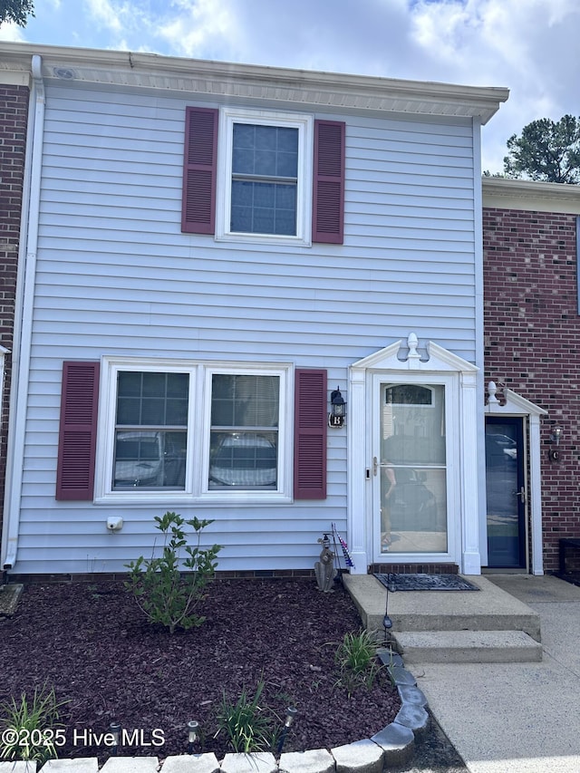 2903 Cedar Creek Rd Apt B, Greenville, NC 27834 - view of multi unit property