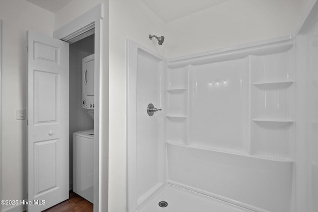 108 NW 29th St, Oak Island, NC 28465 - full bath with a shower and wood finished floors