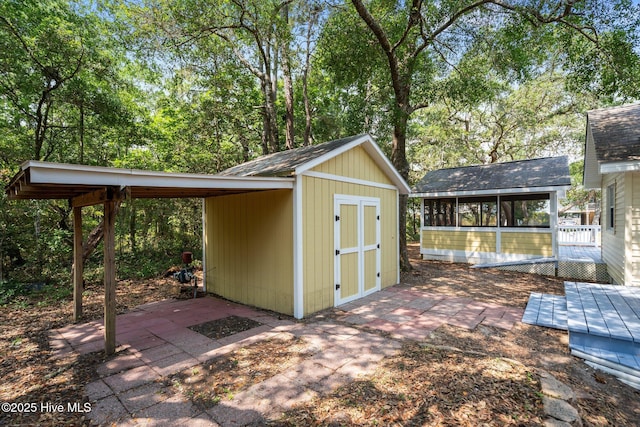 108 NW 29th St, Oak Island, NC 28465 - view of shed