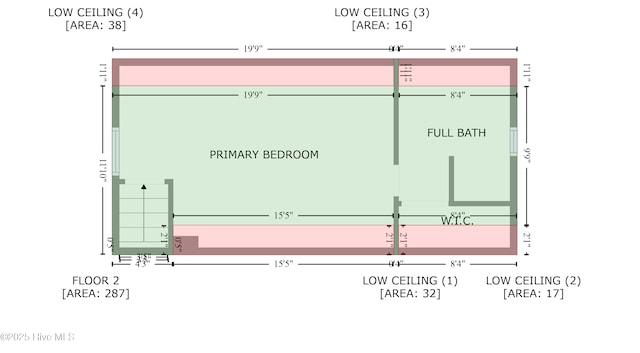 108 NW 29th St, Oak Island, NC 28465 - view of room layout