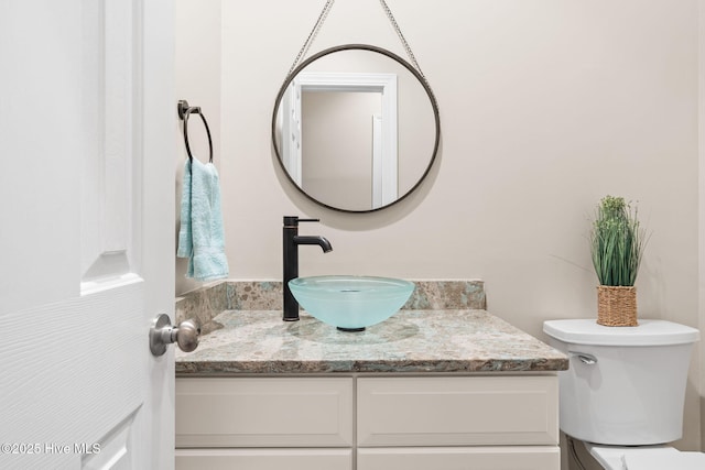 6626 W Beach Dr, Oak Island, NC 28465 - bathroom featuring vanity