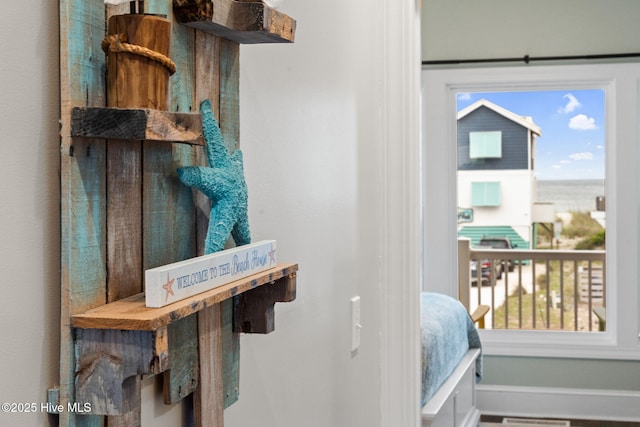 6626 W Beach Dr, Oak Island, NC 28465 - detailed view of baseboards