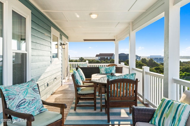 6626 W Beach Dr, Oak Island, NC 28465 - view of balcony