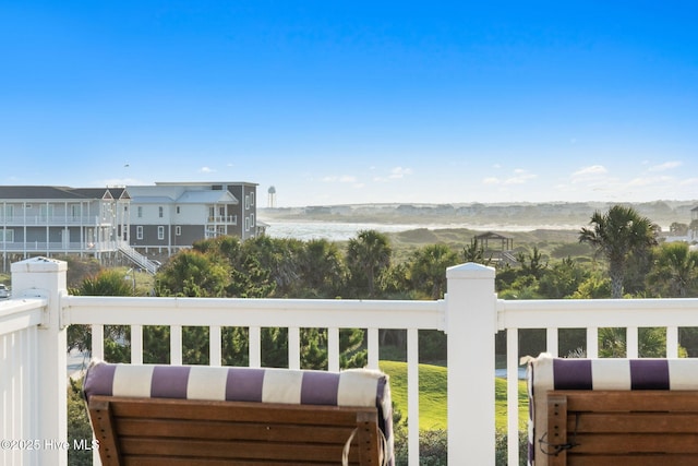 6626 W Beach Dr, Oak Island, NC 28465 - view of balcony