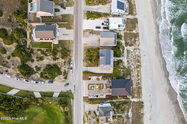 6626 W Beach Dr, Oak Island, NC 28465 - view of property location with waterfront with a beach