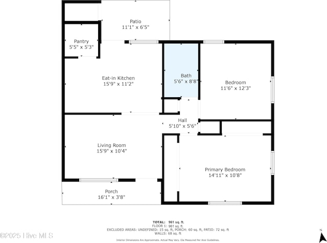 view of floor plan / room layout