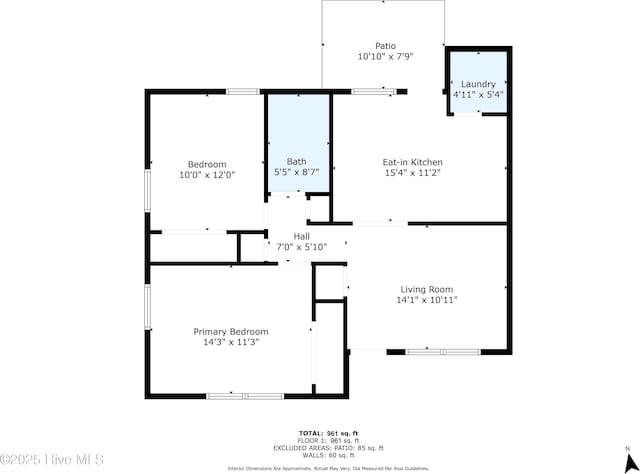 view of floor plan / room layout