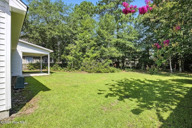 111 Yaupon Ct, Hampstead, NC 28443 - view of grassy yard