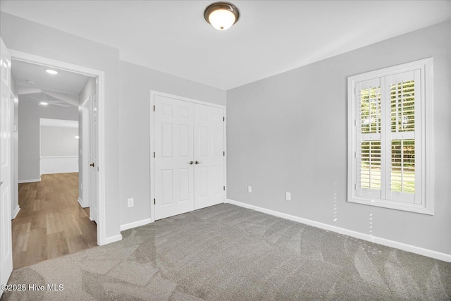 111 Yaupon Ct, Hampstead, NC 28443 - unfurnished bedroom featuring carpet floors and a closet