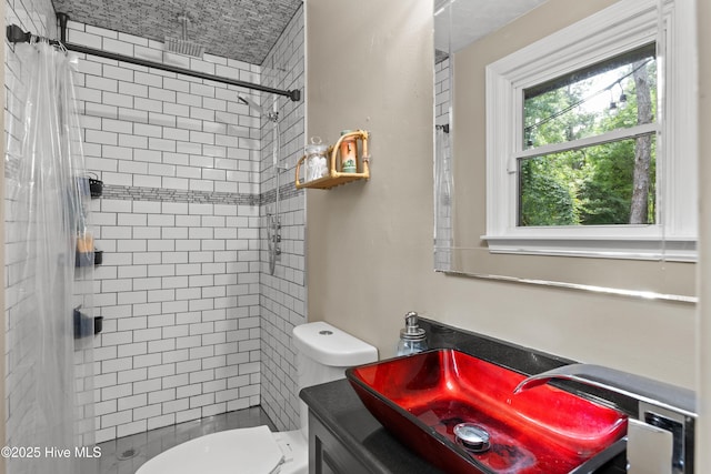 202 Regalwood Dr, Jacksonville, NC 28546 - bathroom with a stall shower and vanity