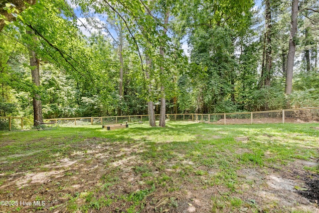 202 Regalwood Dr, Jacksonville, NC 28546 - view of yard with a vegetable garden