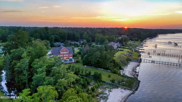 240 Drake Lndg, New Bern, NC 28560 - aerial view of a nearby body of water