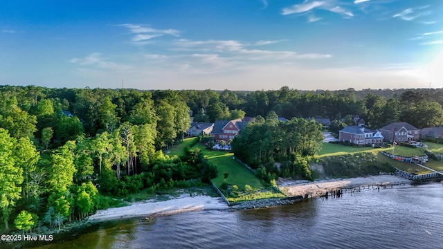 240 Drake Lndg, New Bern, NC 28560 - bird's eye view of a large body of water