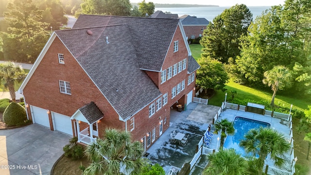 240 Drake Lndg, New Bern, NC 28560 - view of subject property featuring a large body of water