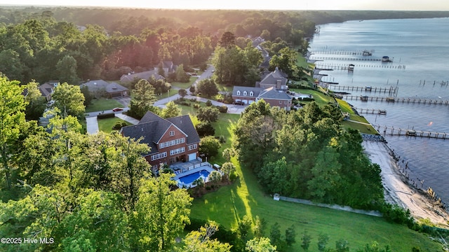 240 Drake Lndg, New Bern, NC 28560 - aerial view of a large body of water