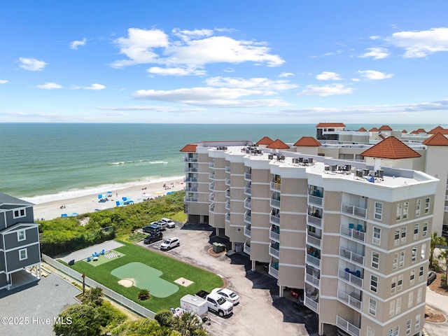 2000 New River Inlet Rd Unit 3513, North Topsail Beach, NC 28460 - drone / aerial view of apartment complex / building