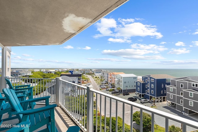 2000 New River Inlet Rd Unit 3513, North Topsail Beach, NC 28460 - view of balcony
