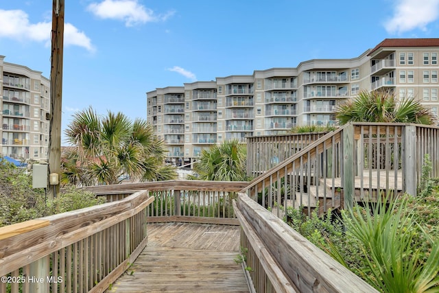 2000 New River Inlet Rd Unit 3513, North Topsail Beach, NC 28460 - view of property's community featuring a deck