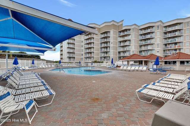 2000 New River Inlet Rd Unit 3513, North Topsail Beach, NC 28460 - community pool featuring a patio area