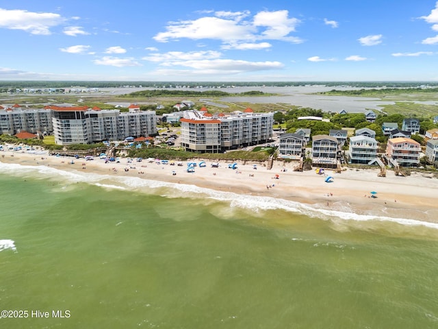 2000 New River Inlet Rd Unit 3513, North Topsail Beach, NC 28460 - aerial view of unending shoreline