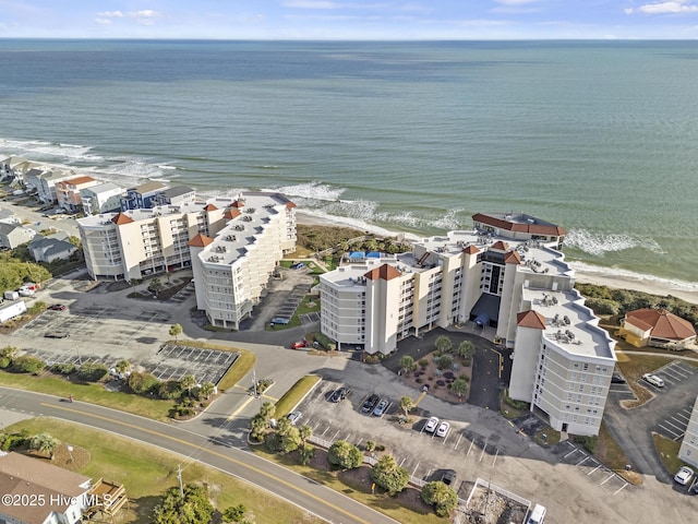 2000 New River Inlet Rd Unit 3513, North Topsail Beach, NC 28460 - aerial view of waterfront with a beach and apartment complex