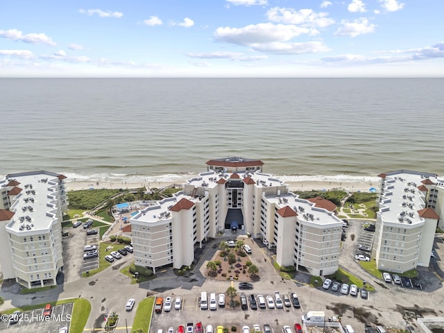 2000 New River Inlet Rd Unit 3513, North Topsail Beach, NC 28460 - bird's eye view of expansive beach and apartment complex / building