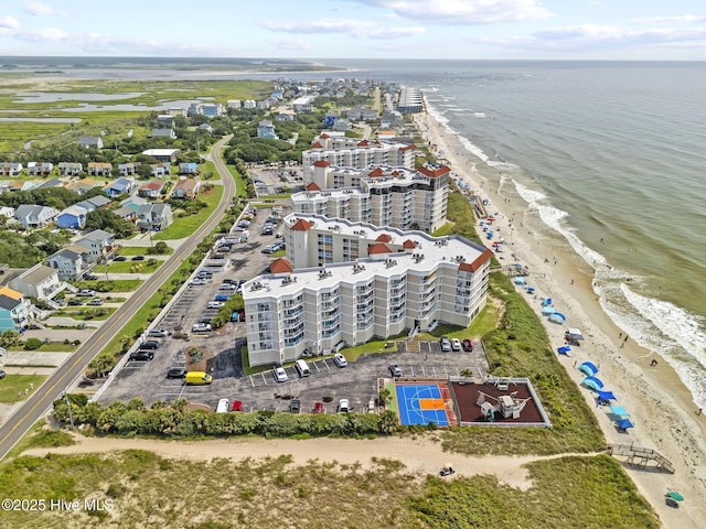 2000 New River Inlet Rd Unit 3513, North Topsail Beach, NC 28460 - aerial view of expansive coastline and apartment complex