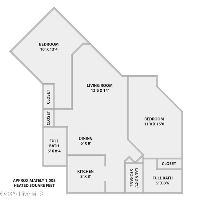 2000 New River Inlet Rd Unit 3513, North Topsail Beach, NC 28460 - view of room layout