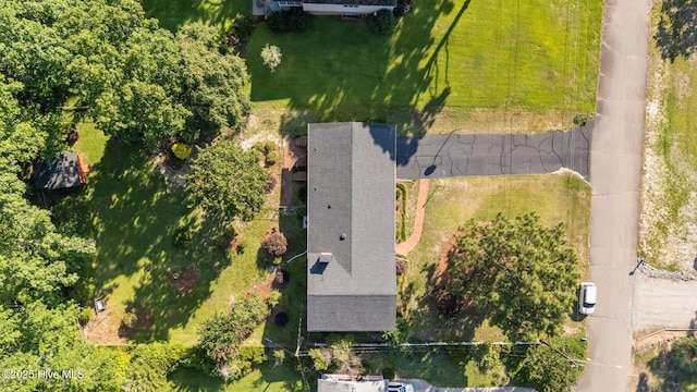 306 Mclean St, Hamlet, NC 28345 - drone / aerial view