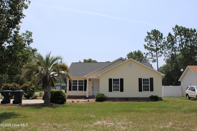1098 Long Leaf Rd, Southport, NC 28461 - view of front of home with roof with shingles