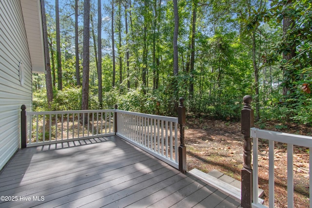 3 Gate 11, Carolina Shores, NC 28467 - view of wooden deck