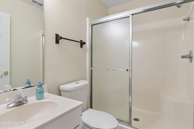 3 Gate 11, Carolina Shores, NC 28467 - bathroom with a shower stall and vanity