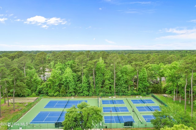 3 Gate 11, Carolina Shores, NC 28467 - aerial view of a heavily wooded area