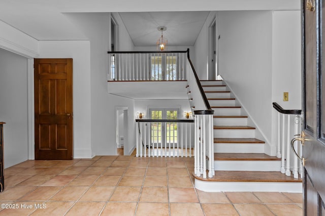 3 Augusta Way, Pinehurst, NC 28374 - stairway with a towering ceiling