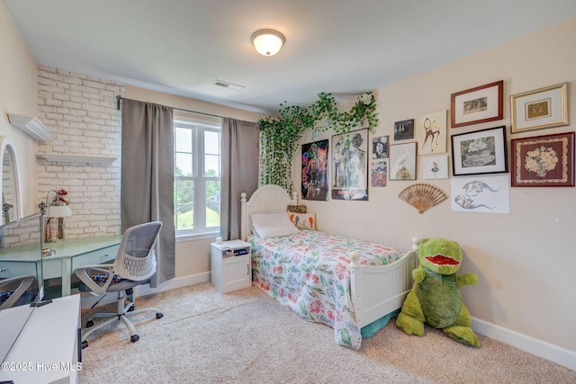 463 Avendale Dr, Rocky Point, NC 28457 - bedroom with carpet floors and an office area