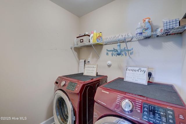 463 Avendale Dr, Rocky Point, NC 28457 - washroom featuring washer and dryer