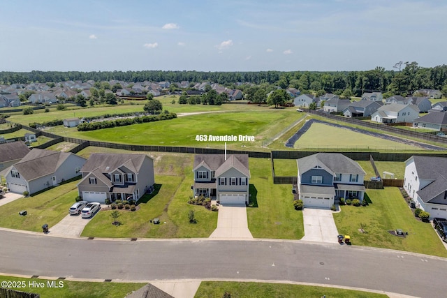 463 Avendale Dr, Rocky Point, NC 28457 - aerial view of residential area
