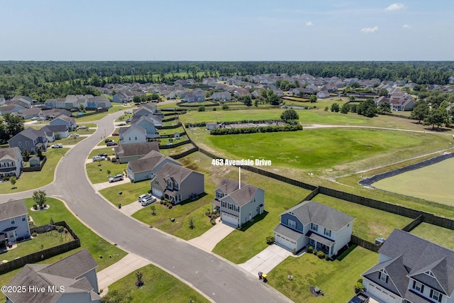 463 Avendale Dr, Rocky Point, NC 28457 - aerial perspective of suburban area