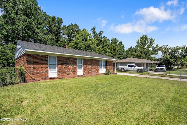1106 E Stewart Cir, Wilmington, NC 28405 - ranch-style home featuring brick siding and driveway